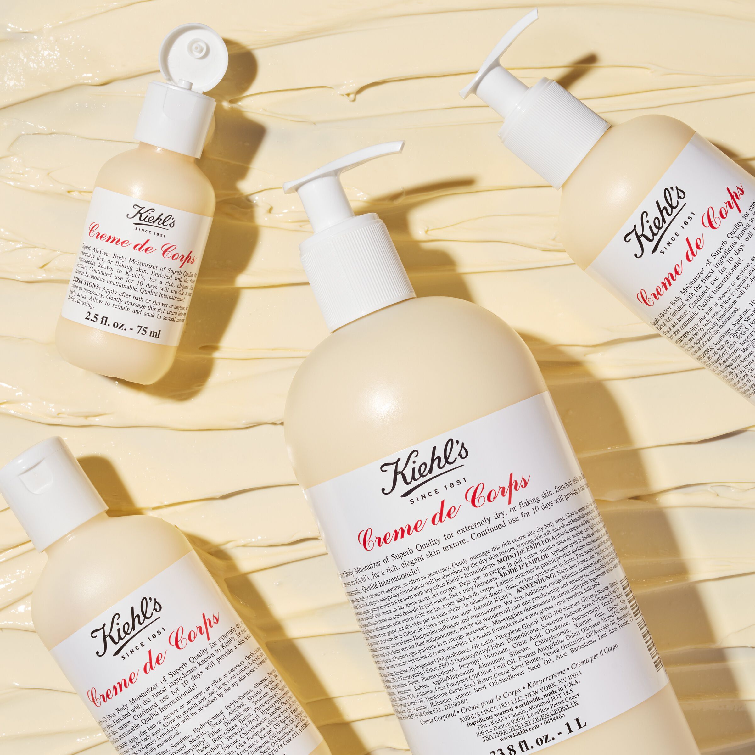 Body products on sale