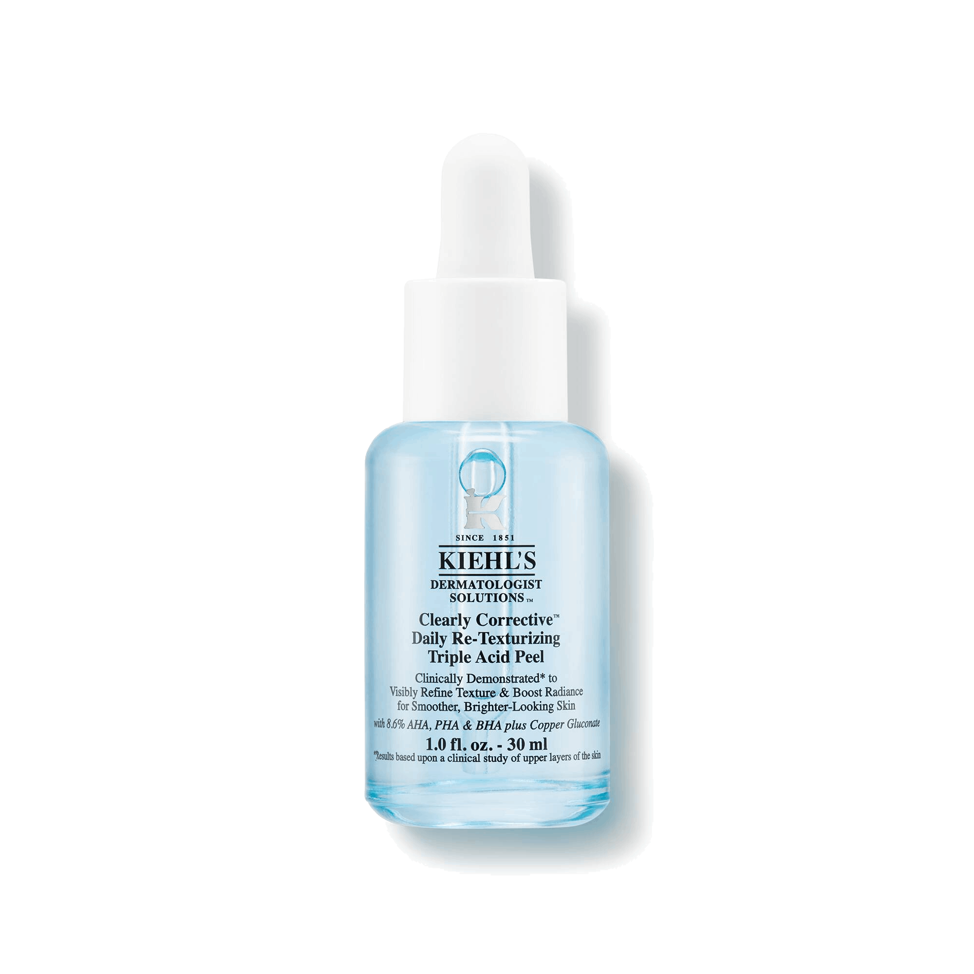 Clearly Corrective™ Gentle Triple Acid Facial Peel | Kiehl's​ UK