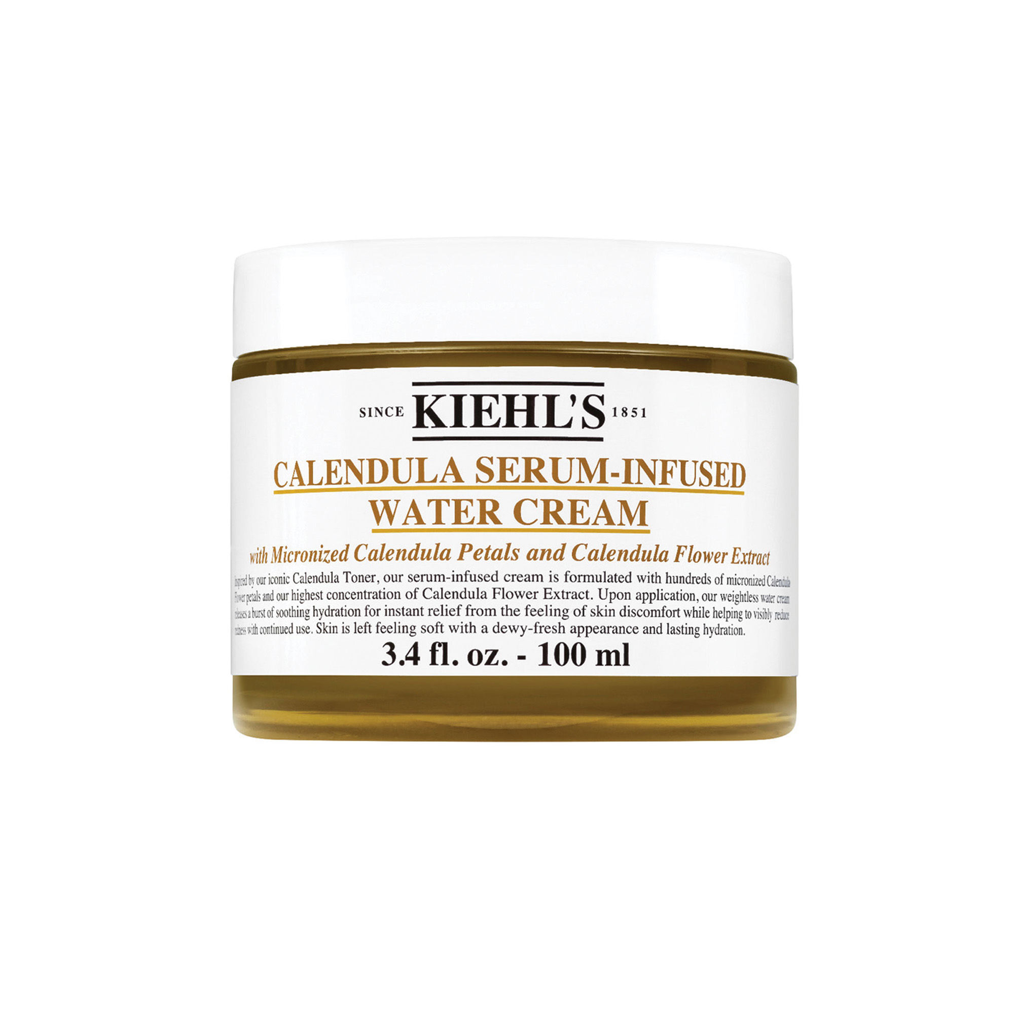 Calendula Serum-Infused Water Cream