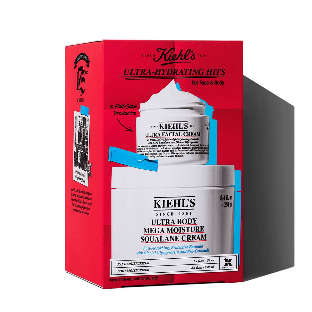 Kiehls Ultra Hydrating Hits Gift Set Face & Body