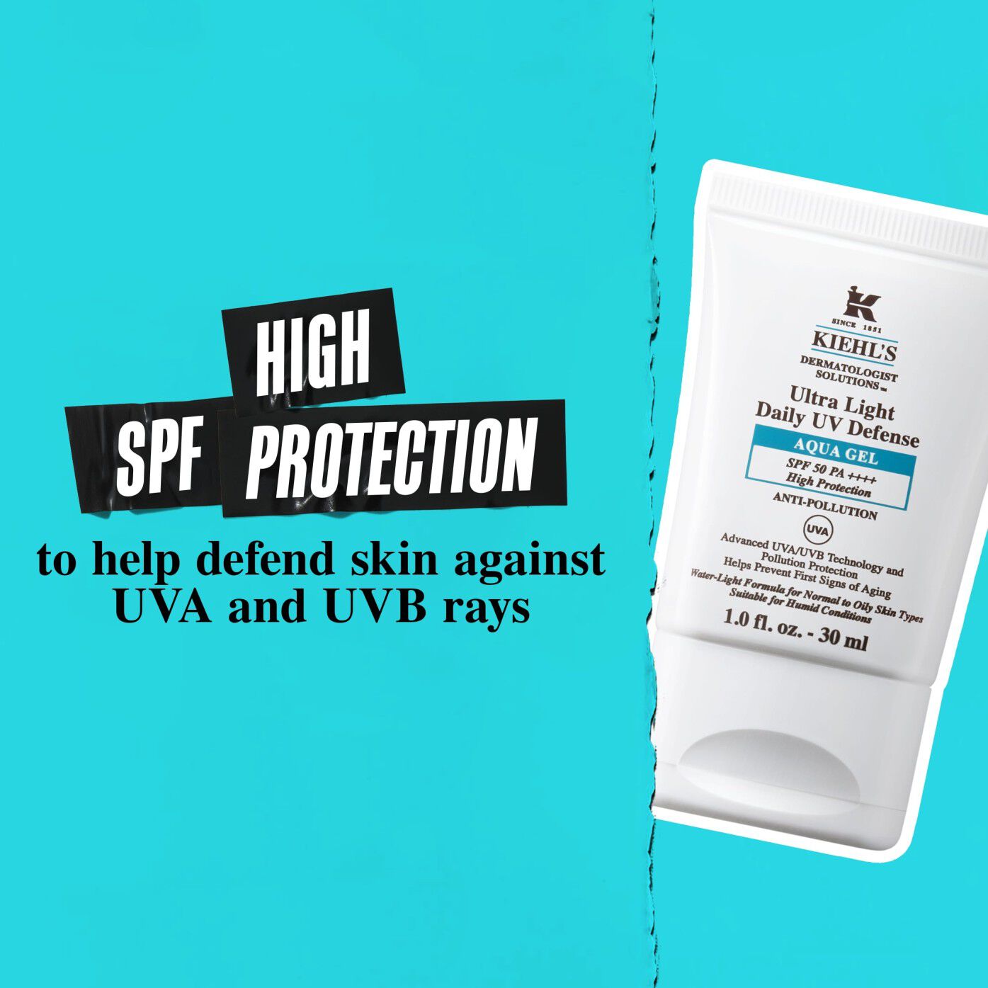 Kiehl's Hydrate and Protect Daily Duo for Sensitive Skin