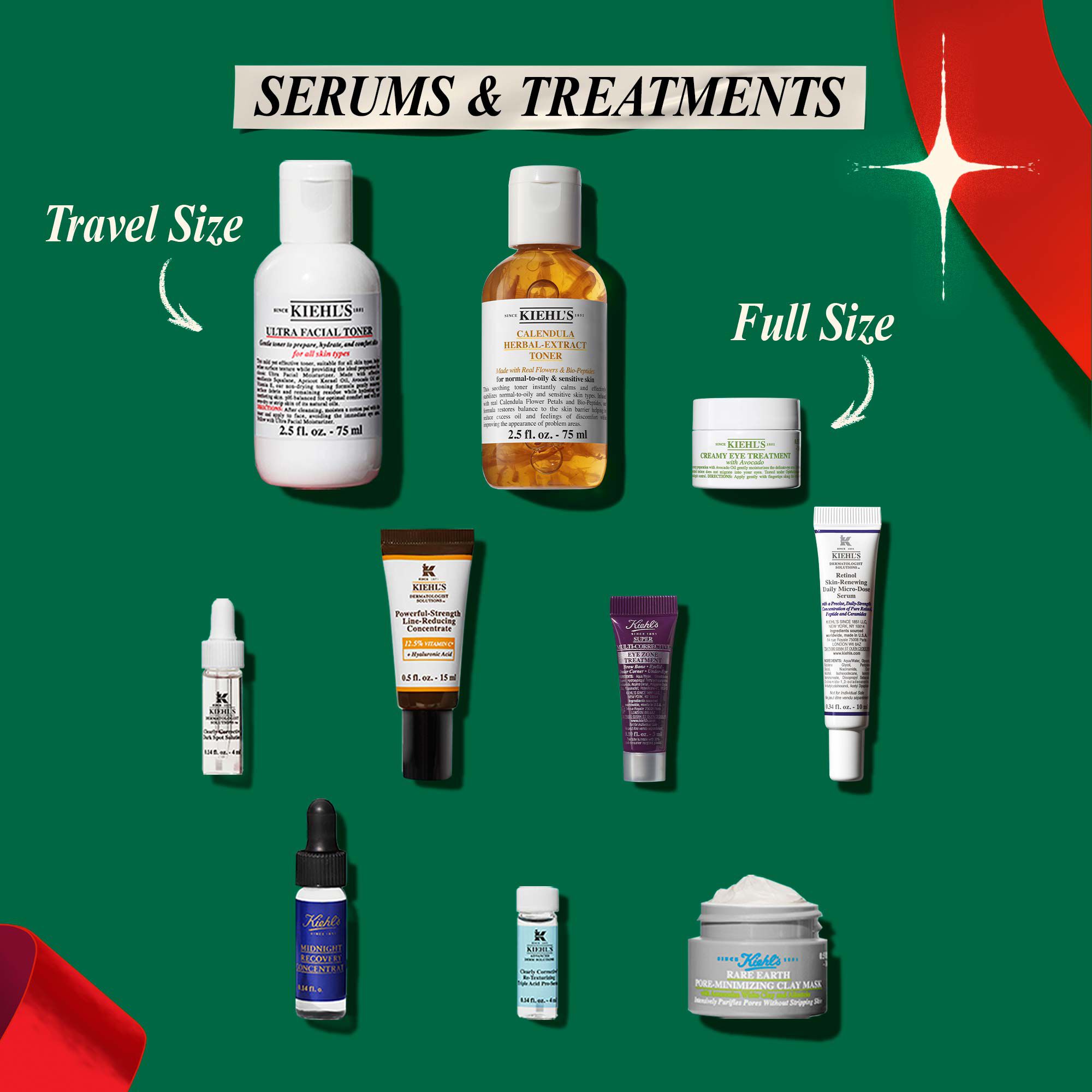 24 Days of Kiehl's Advent Calendar