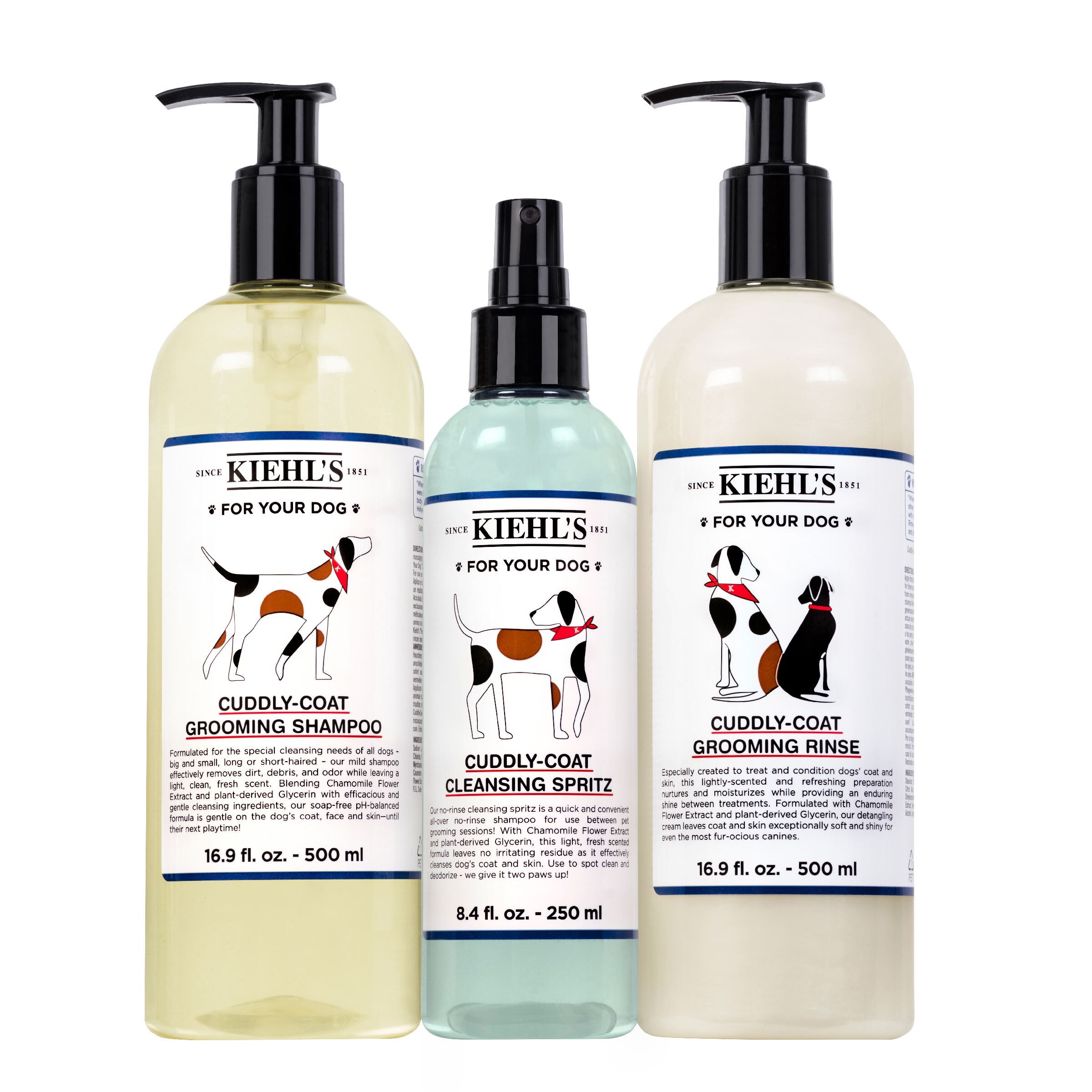 Dog shop salon shampoo