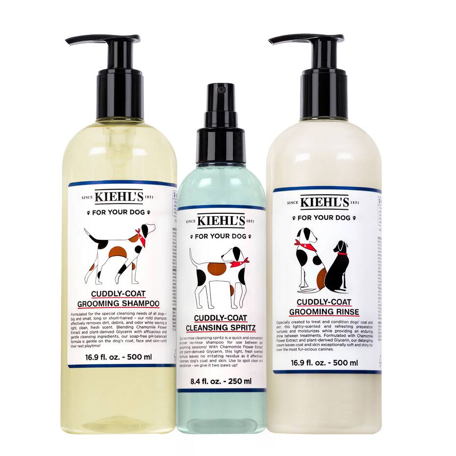 CuddlyCoat Grooming Shampoo Dog Shampoo Kiehl's UK