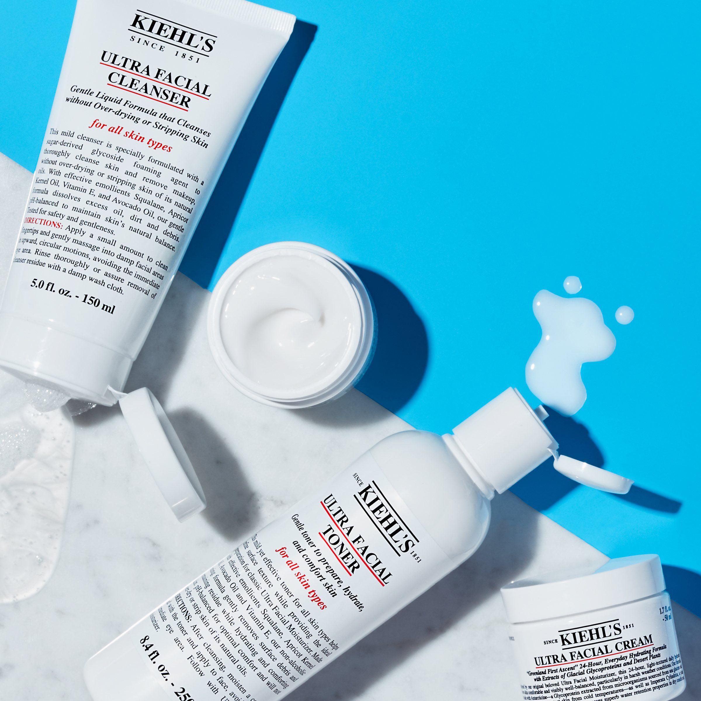 Kiehl's ultra online facial cleanser