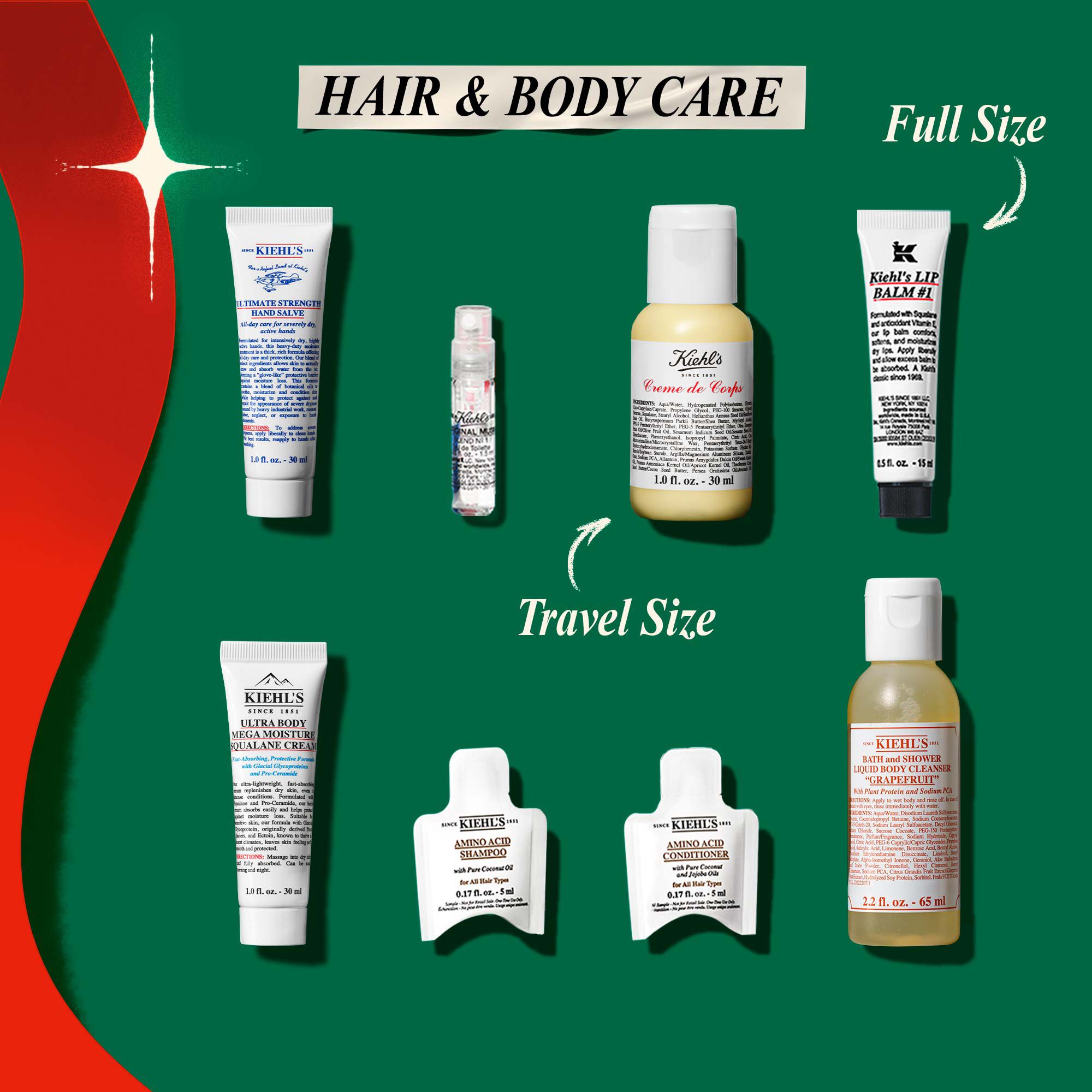 24 Days of Kiehl's Advent Calendar