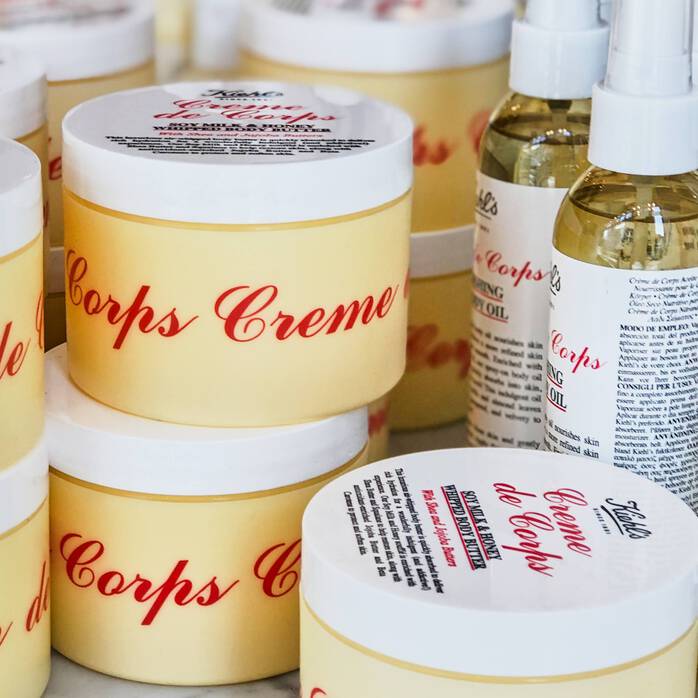 Creme de Corps Soy Milk & Honey Whipped Body Butter Kiehl's Since 1851