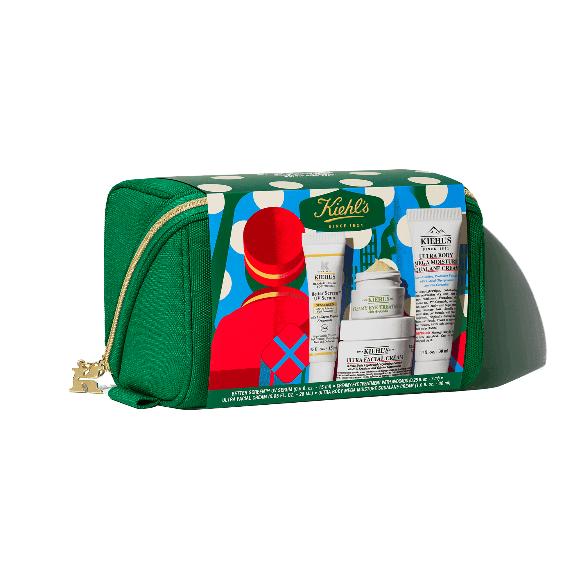 Skin Tidings And Travel - Limited Edition Holiday Gift Sets - Kiehl's