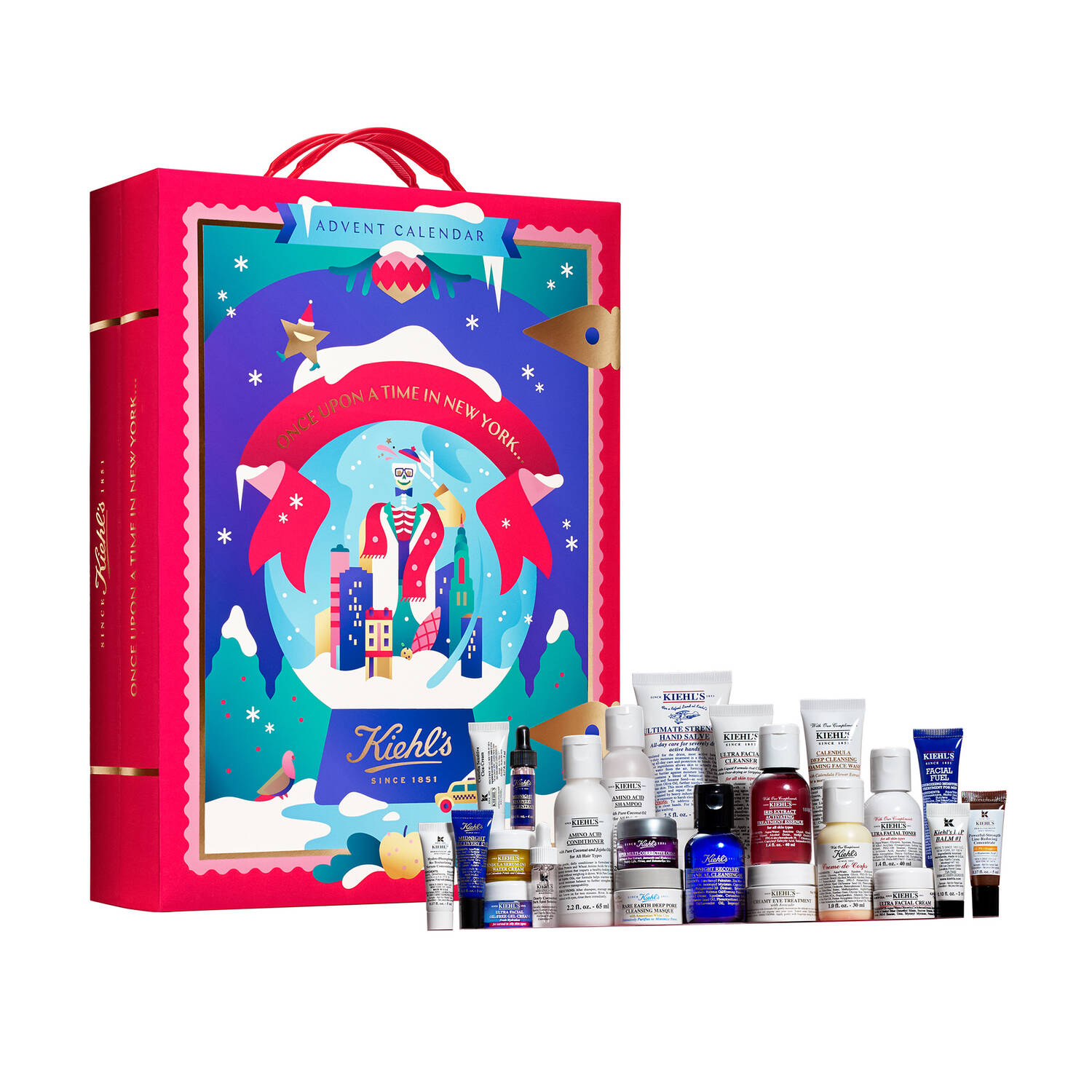 Kiehl'S Advent Calendar 2025 Uk Donia Garland