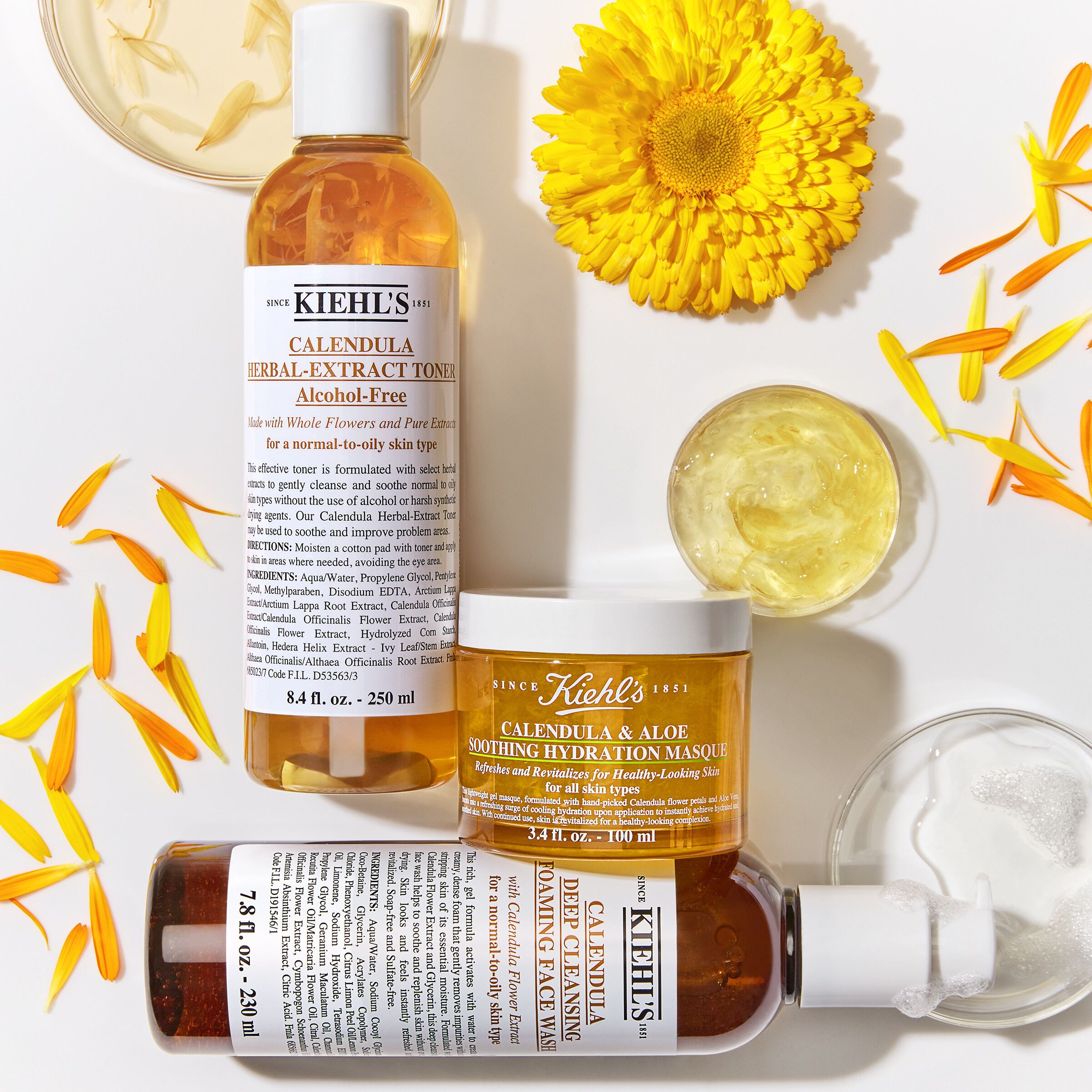 Kiehl's calendula shop toner