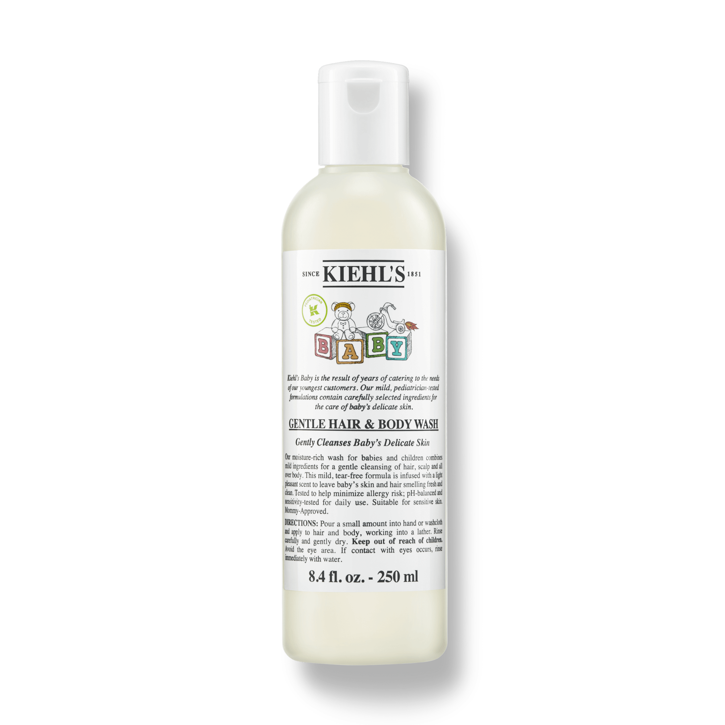 Kiehl's baby wash 2025