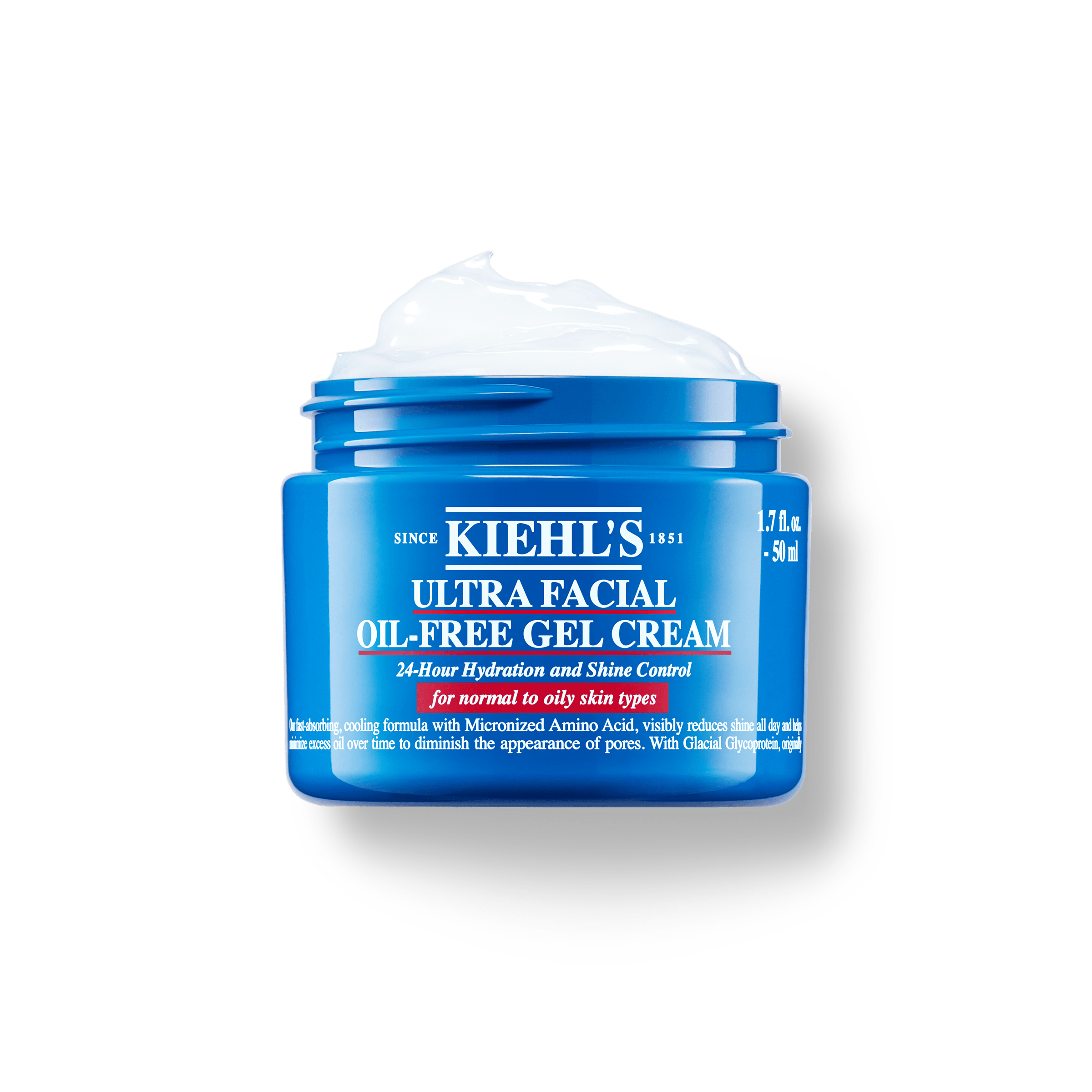 Ultra Facial Oil-Free Gel Cream Moisturiser | Kiehl's UK