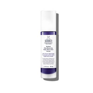 Bottle of Kiehl's Retinol Skin Renewing Daily Microdose