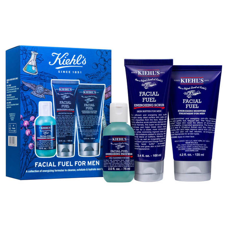 Mens Facial Fuel Set Kiehl's UK