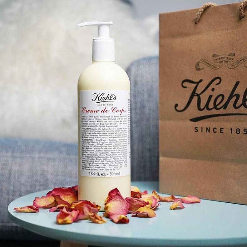Creme de Corps Body Lotion with Cocoa Butter Kiehl’s UK