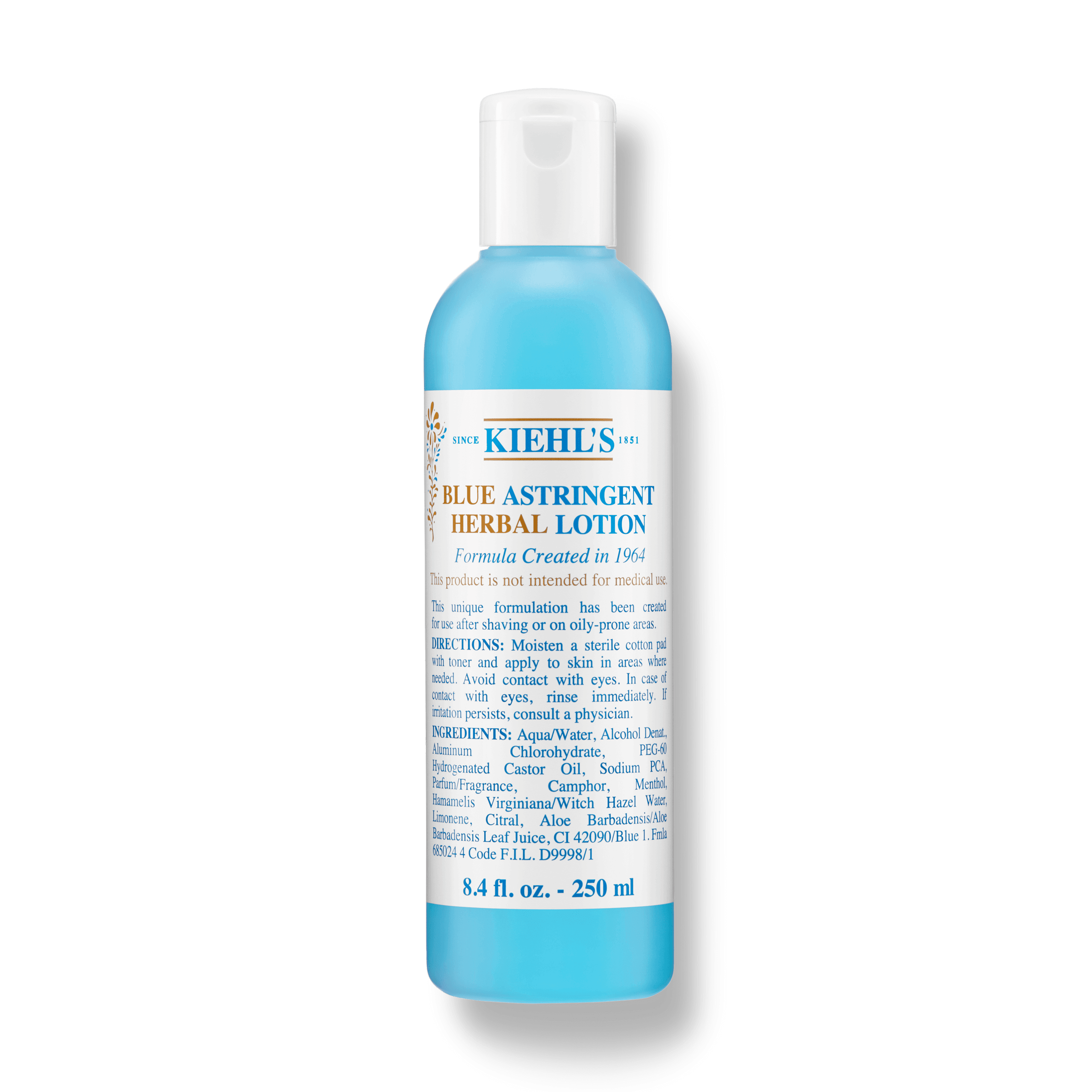 Kiehl blue deals astringent herbal lotion