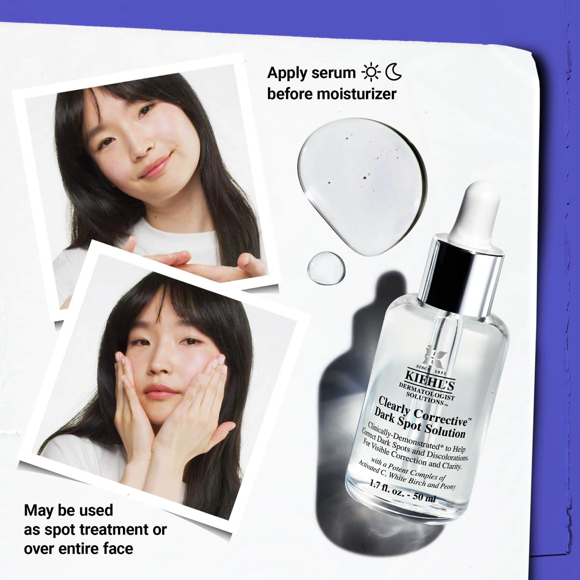 Clearly Corrective Dark Spot Solution | Corrector | Kiehl's UK