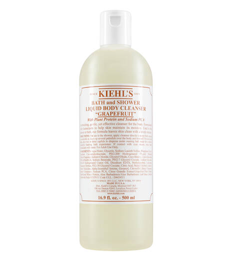 KIEHLS LIQUID BODY CLEANSER GRAPEFRUIT