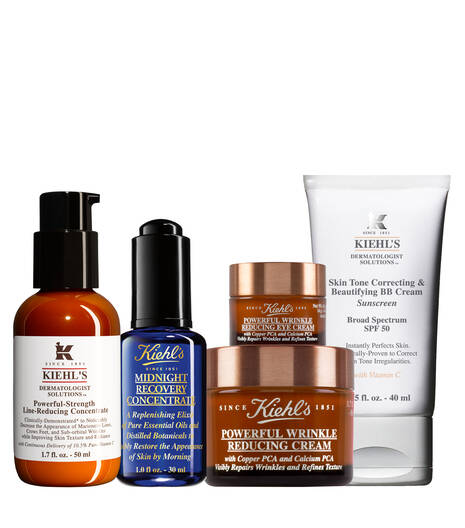 Anti-Wrinkle Skin Smoothing with Tinted UV Protection Routine 0