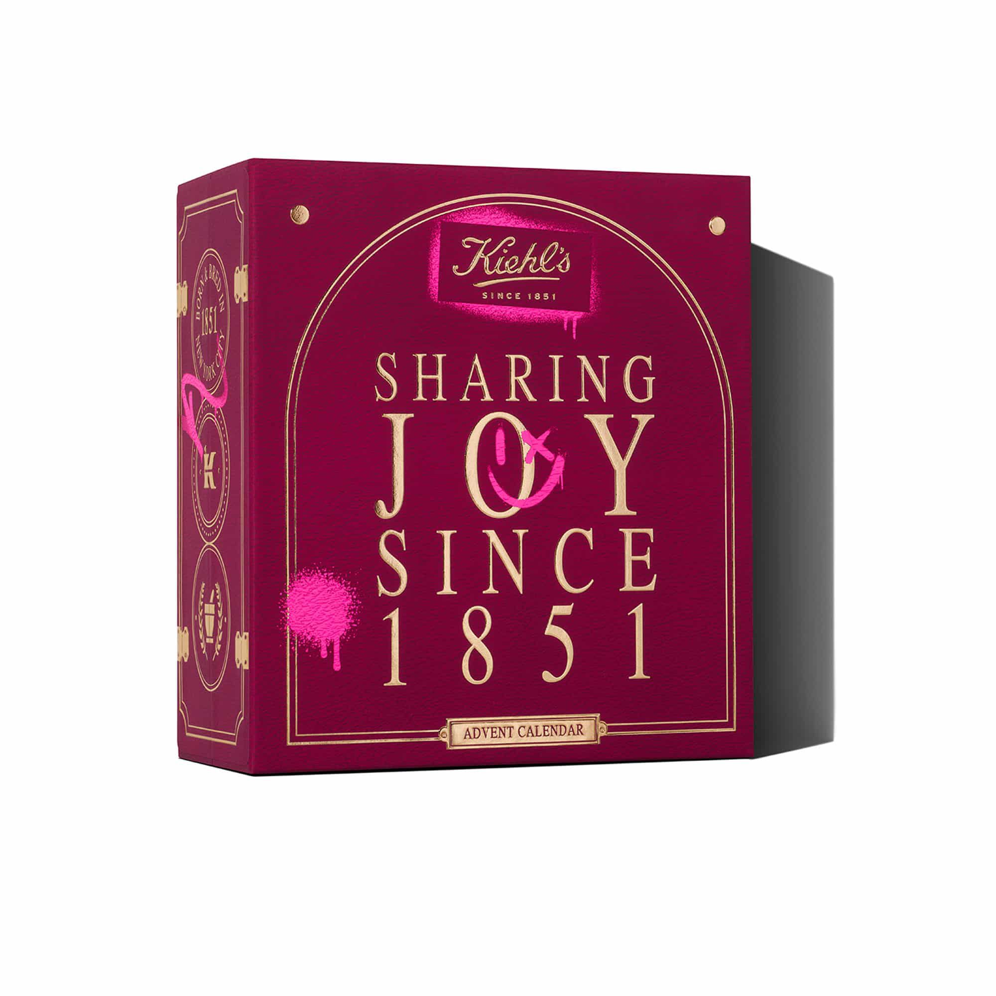 24 Days of Kiehl's Advent Calendar