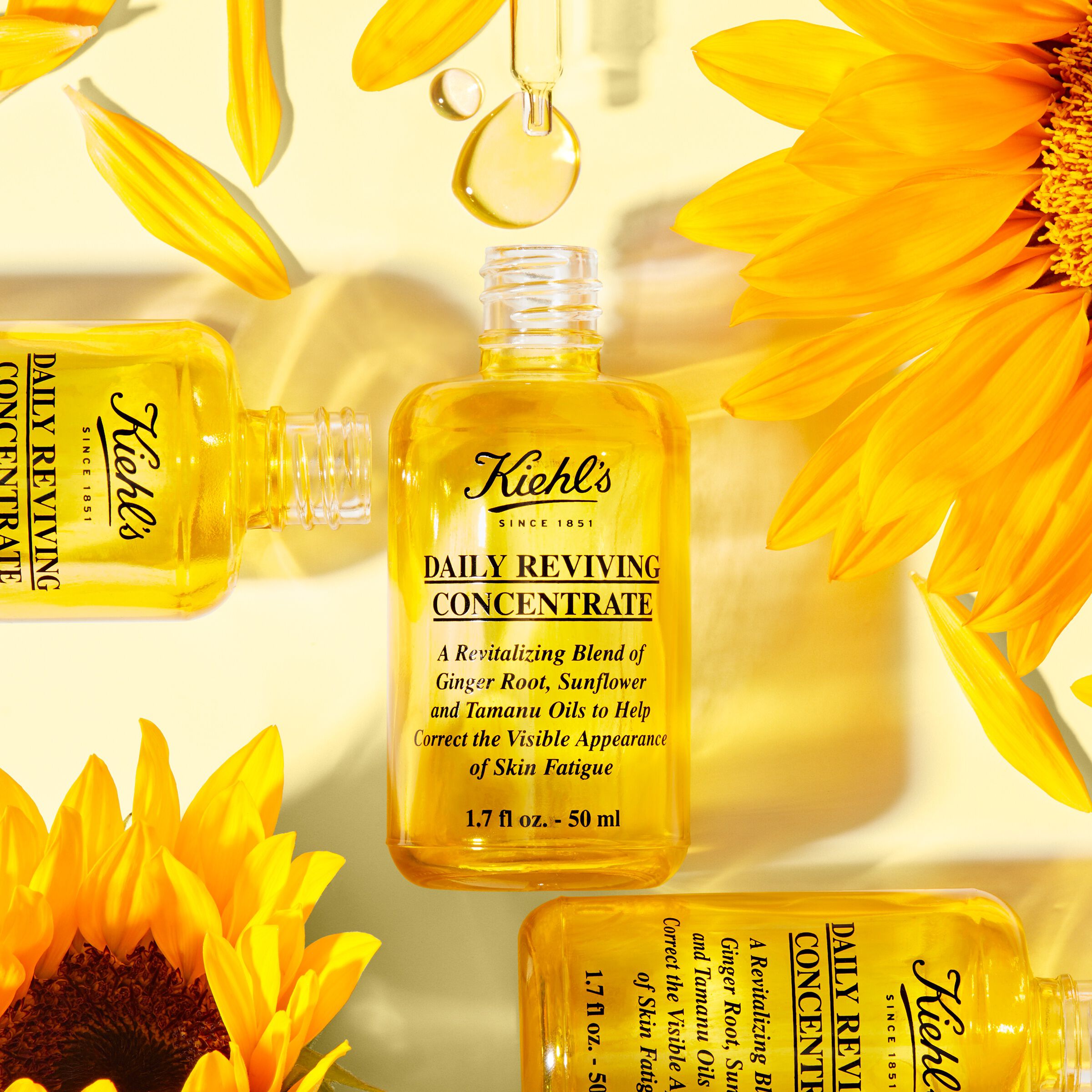 Daily Reviving Concentrate Facial Oil Kiehl's UK