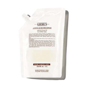 Bottle of Kiehl's Amino Acid Shampoo