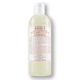 Bottle of Kiehl's Grapefruit Liquid Body Cleanser