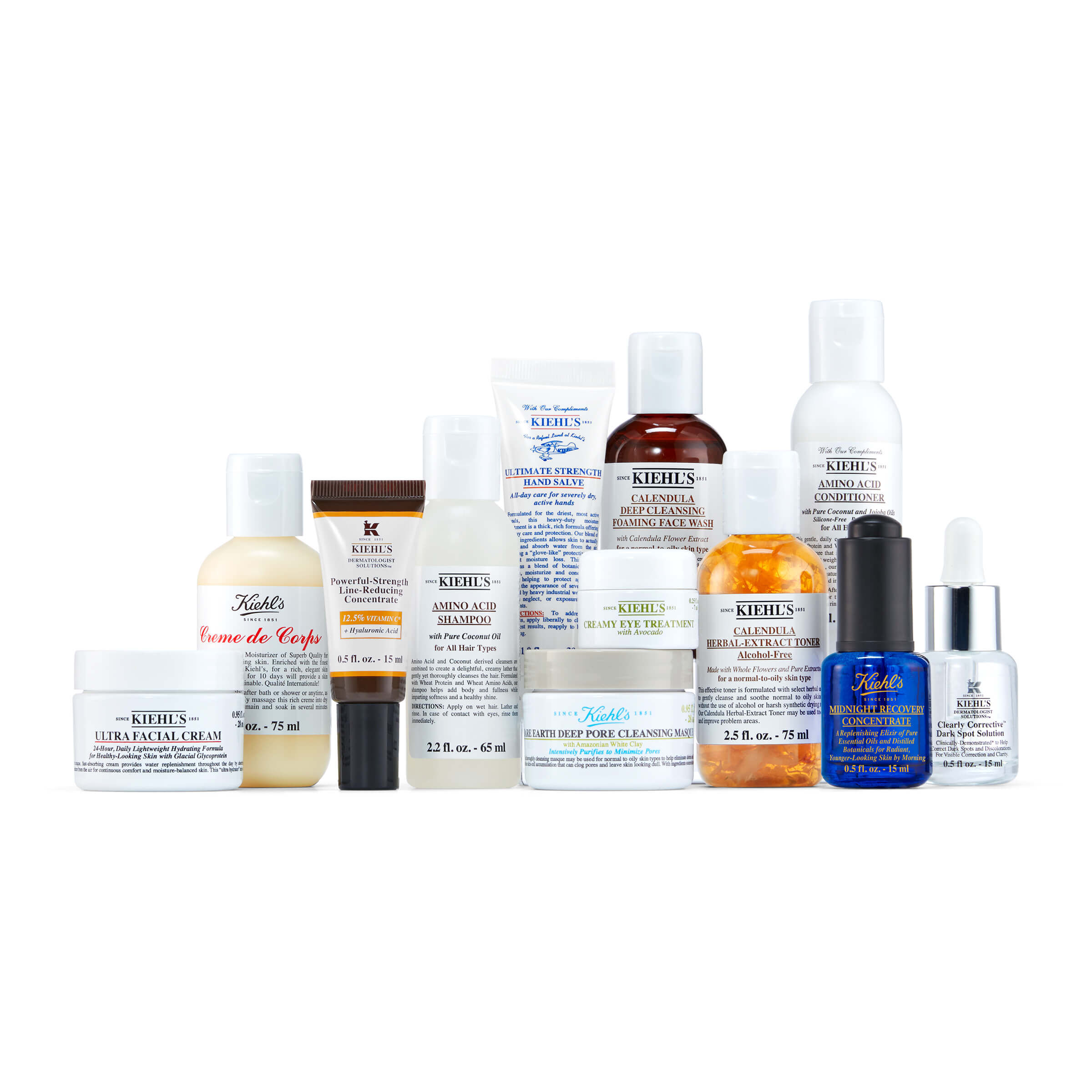 Kiehl's Iconic Skincare Set Kiehl's UK