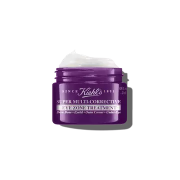 Kiehl's Super Multi-Corrective Eye Zone Treatment open jar photo