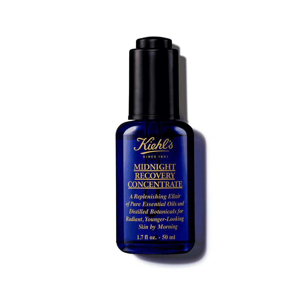 Kiehls Midnight Recovery Concentrate Moisturizing Face Oil