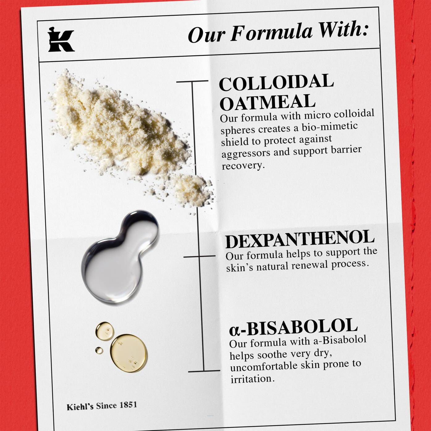 Kiehl's Men's Cleanse and Hydrate Daily Duo for Sensitive Skin