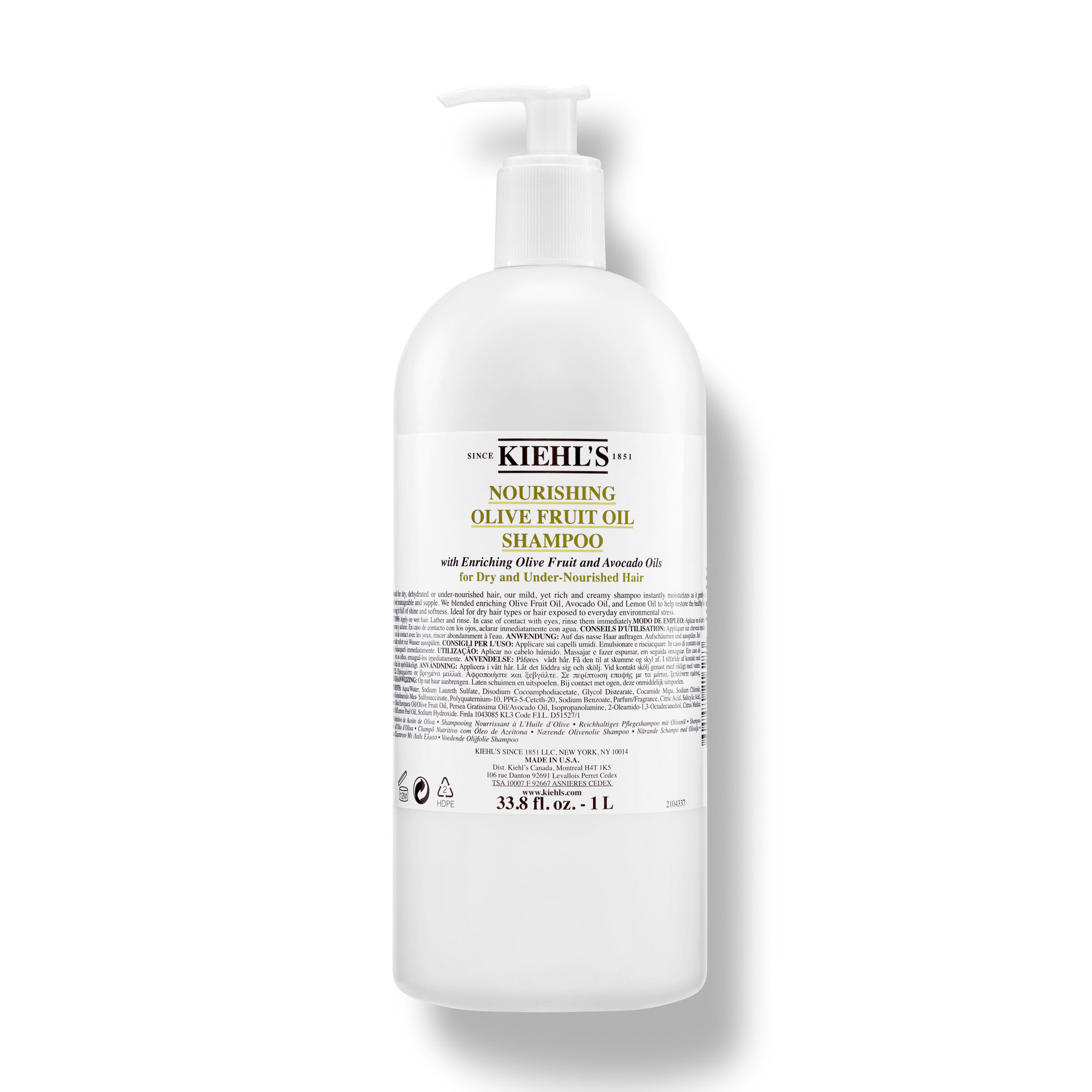Nourishing Olive Fruit Oil Shampoo