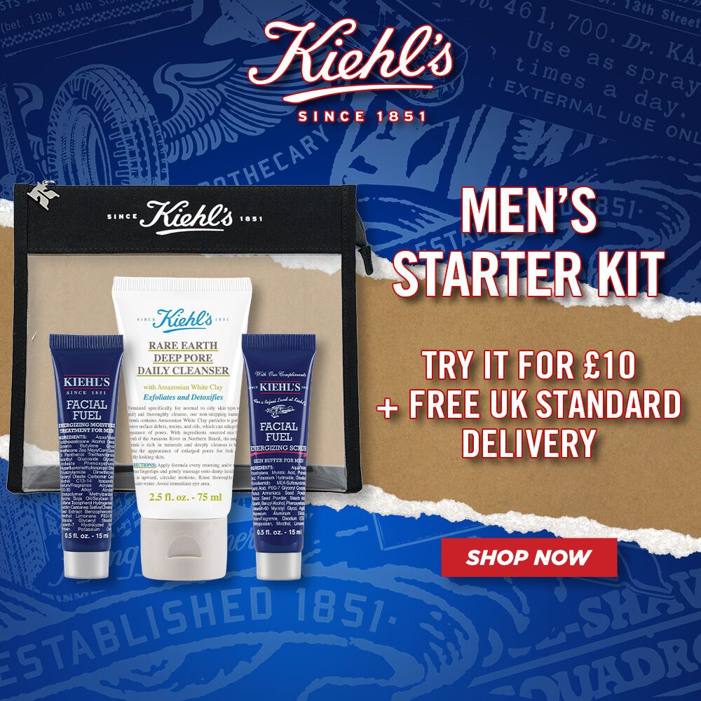Kiehl's men's cheap gift set