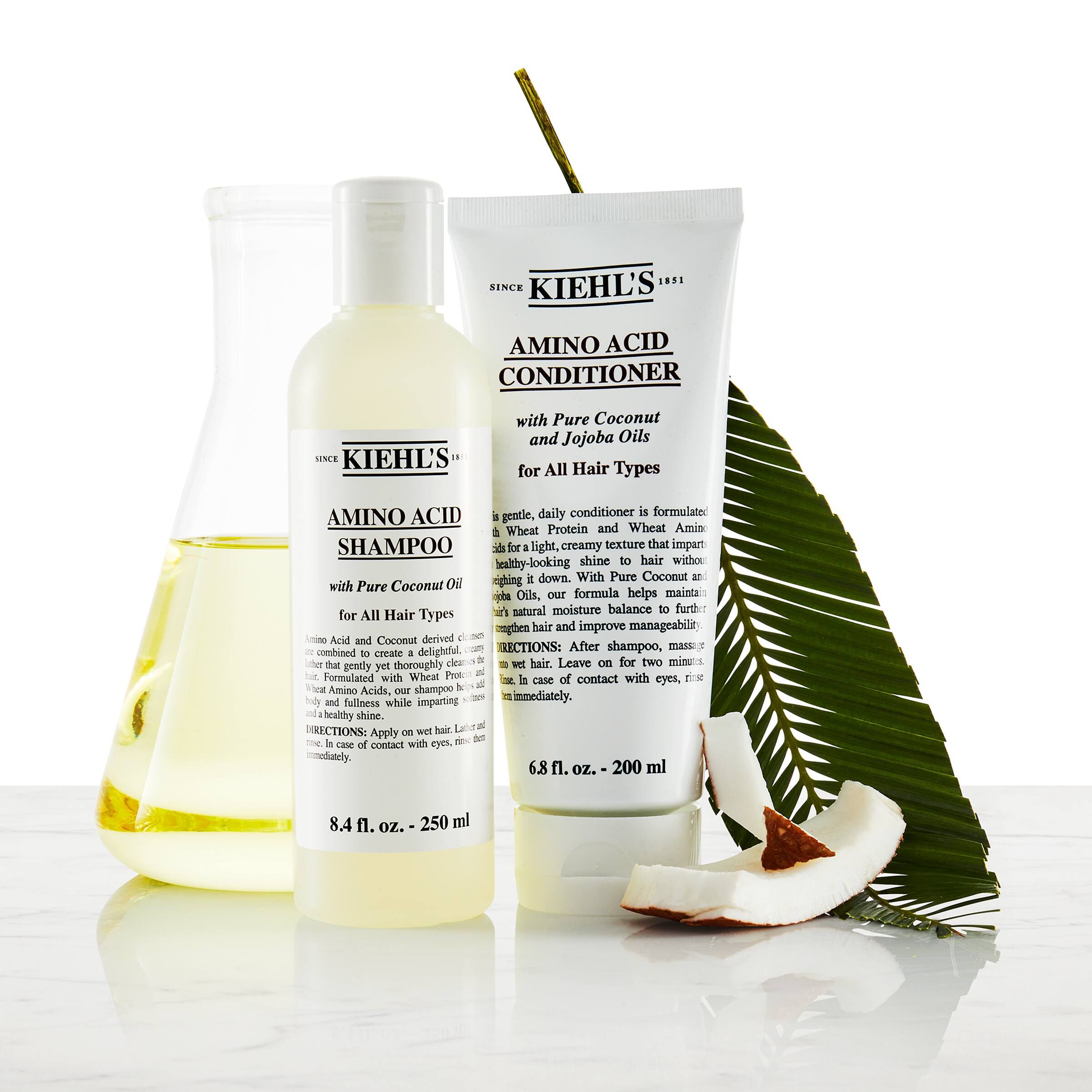 Amino Acid Shampoo Shampoo with Coconut Oil Kiehl's UK