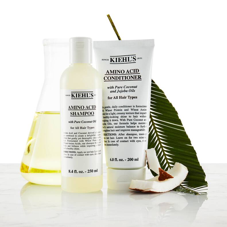 Amino Acid Shampoo Shampoo with Coconut Oil Kiehl's UK