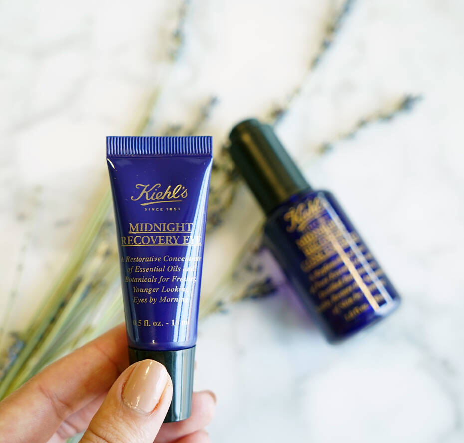 Midnight Recovery Eye Under Eye Cream Kiehl's UK