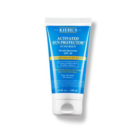 Activated Sun Protector with SPF 30/ SPF 50