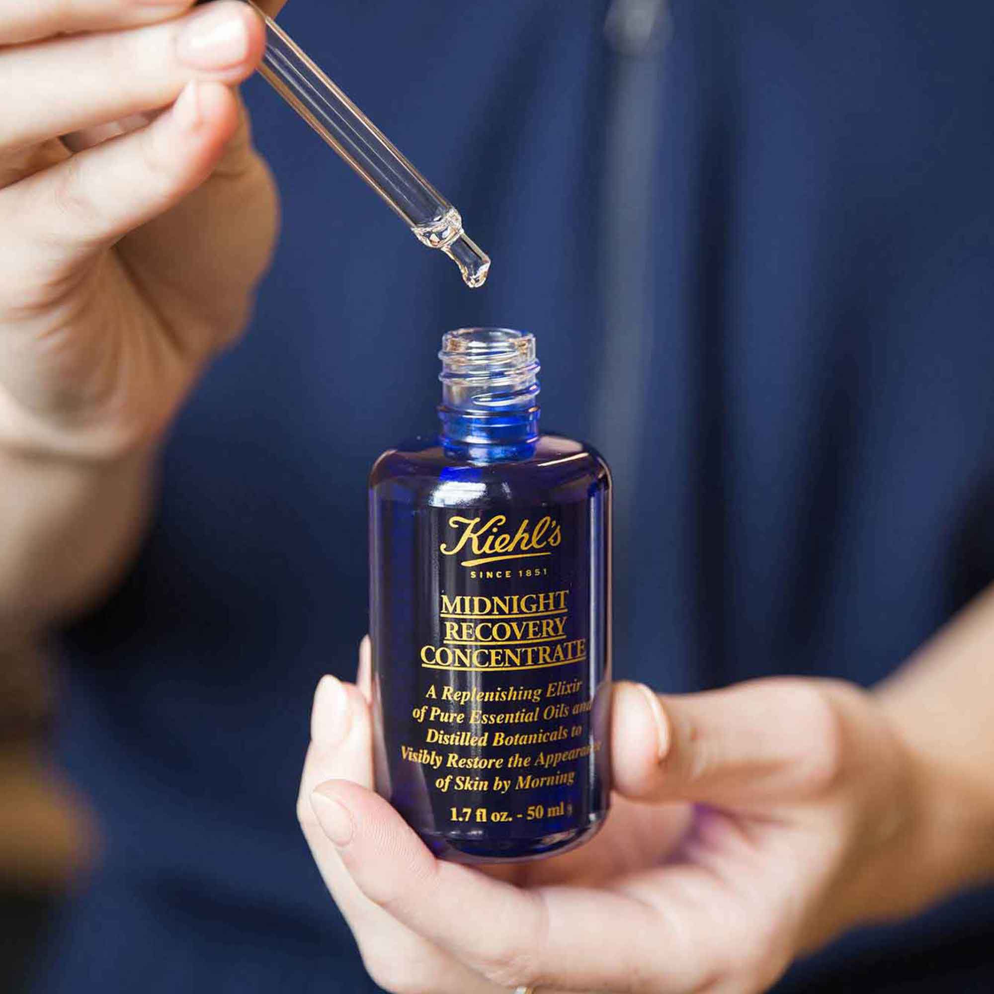 concentrate kiehls kiehl serums twarzy oil resetuj oddal zbli noc