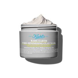 Kiehl's Rare Earth Cleansing Masque open jar photo 
