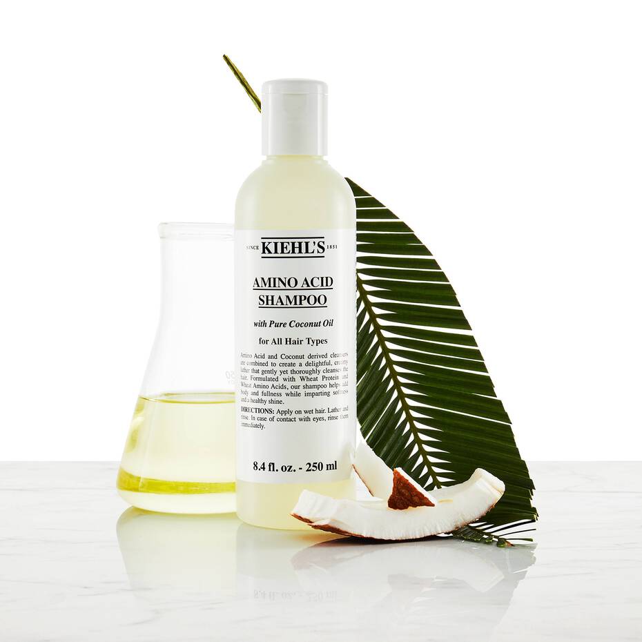 Amino Acid Shampoo Shampoo with Coconut Oil Kiehl's UK