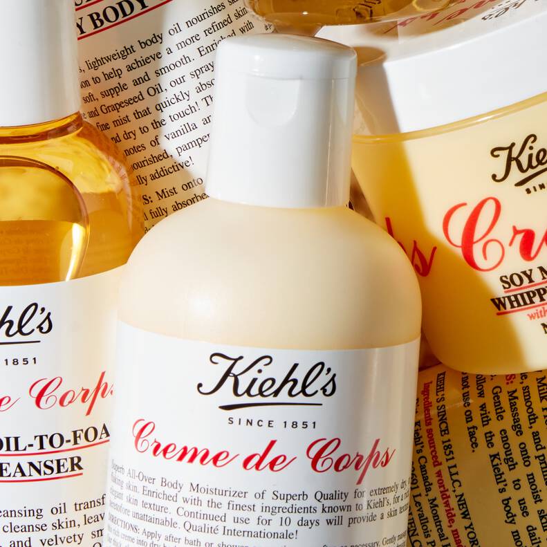 Creme de Corps Body Lotion with Cocoa Butter Kiehl’s UK