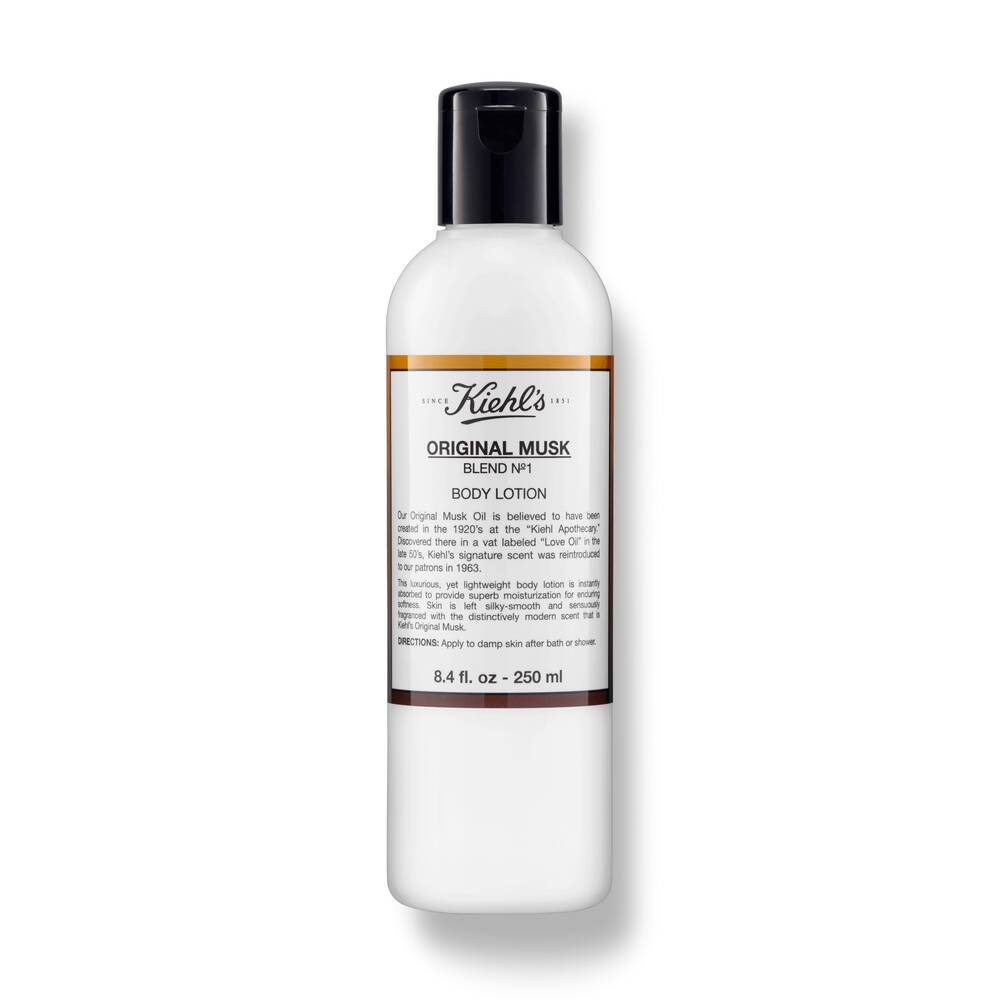 Kiehls Original Musk Body Lotion