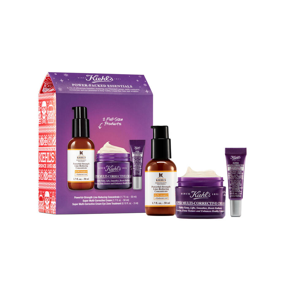 Power Packed Essentials Gift Set Kiehl s Power Packed Essentials Gift Set Kiehl s