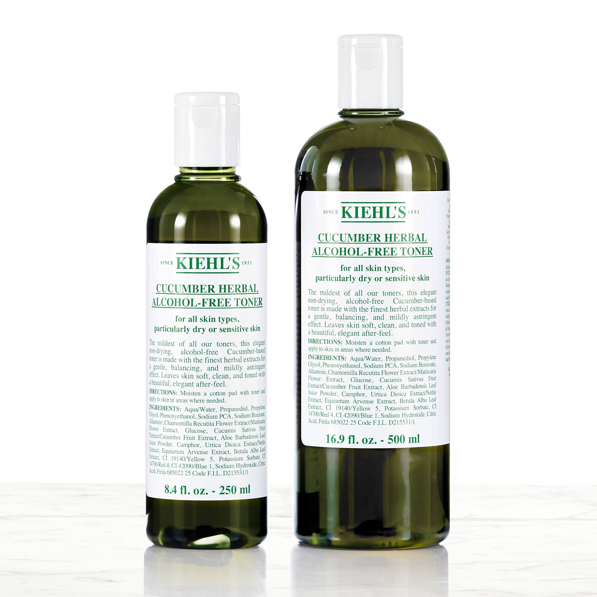 Alcohol free toners sale