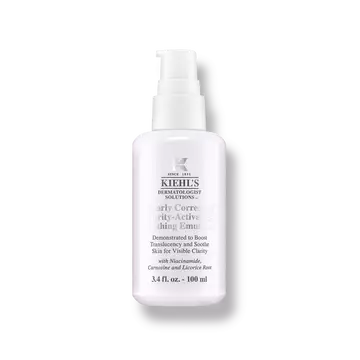 Kiehl’s Clearly Corrective™ Clarity-Boosting Soothing Emulsion Bottle - 3.4 fl. oz. – 100 ml