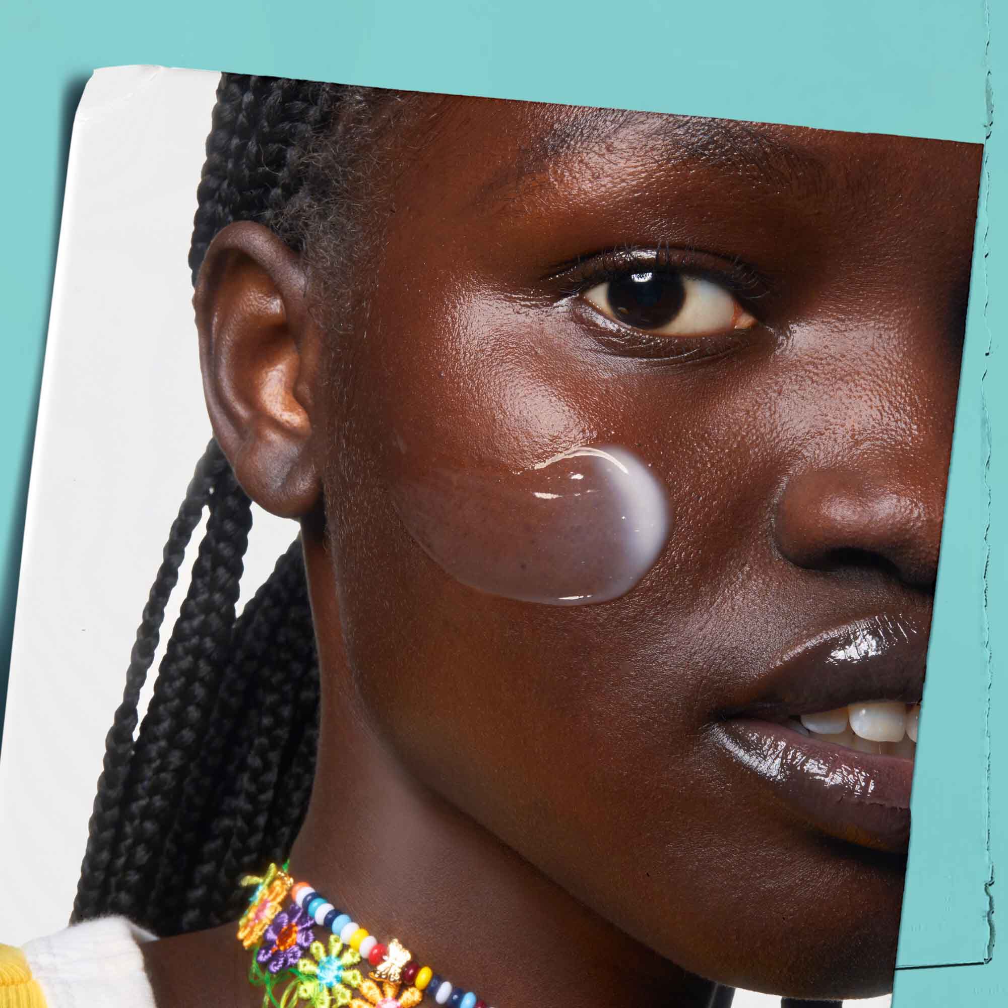 Expertly Clear Blemish-Treating & Preventing Lotion being applied to skin.