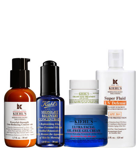 The Line Reducing Routine for Oily Skin 0