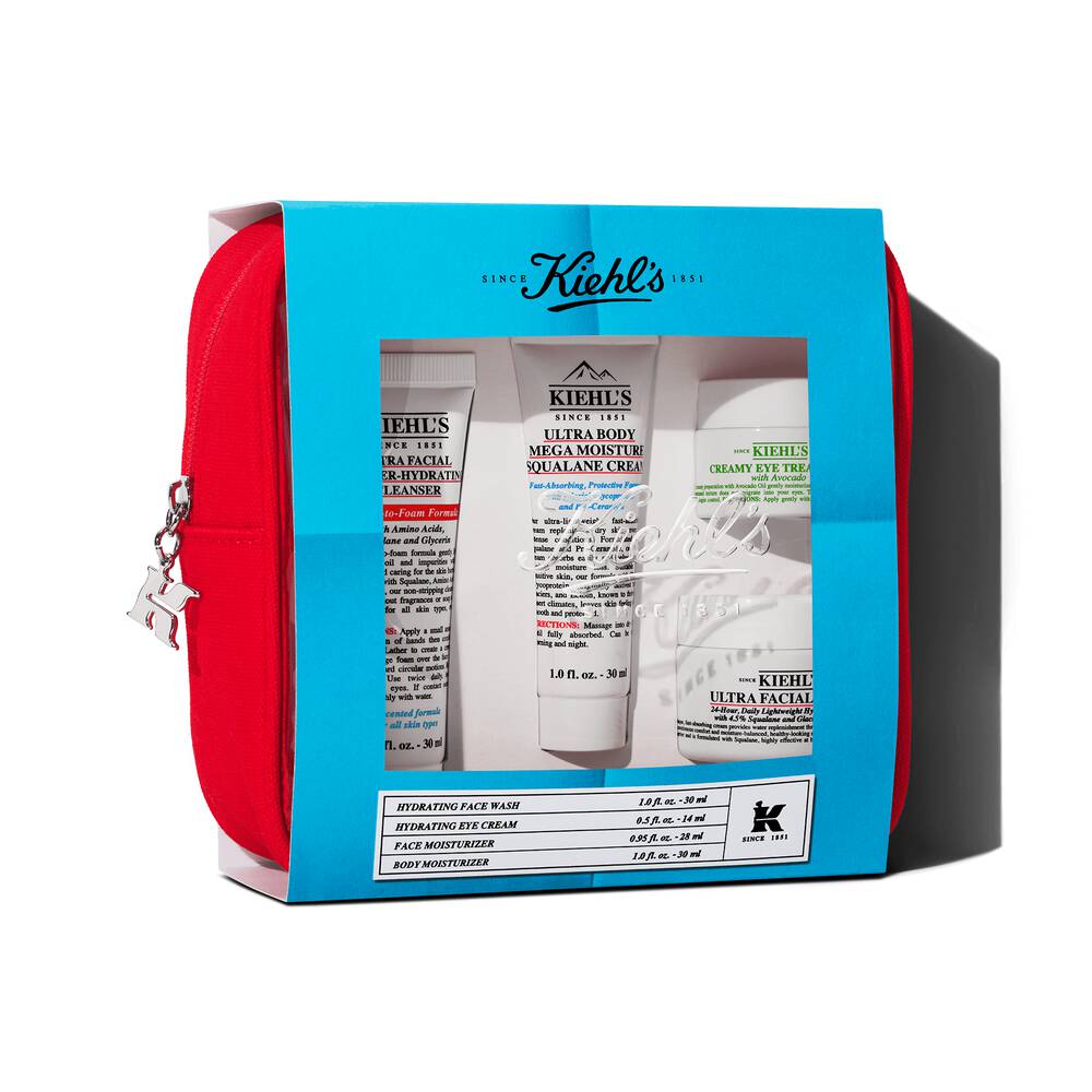 Kiehls Master Moisturising Minis Gift Set Face & Body
