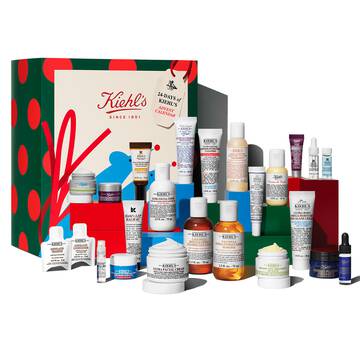 24 Days of Kiehl's Advent Calendar