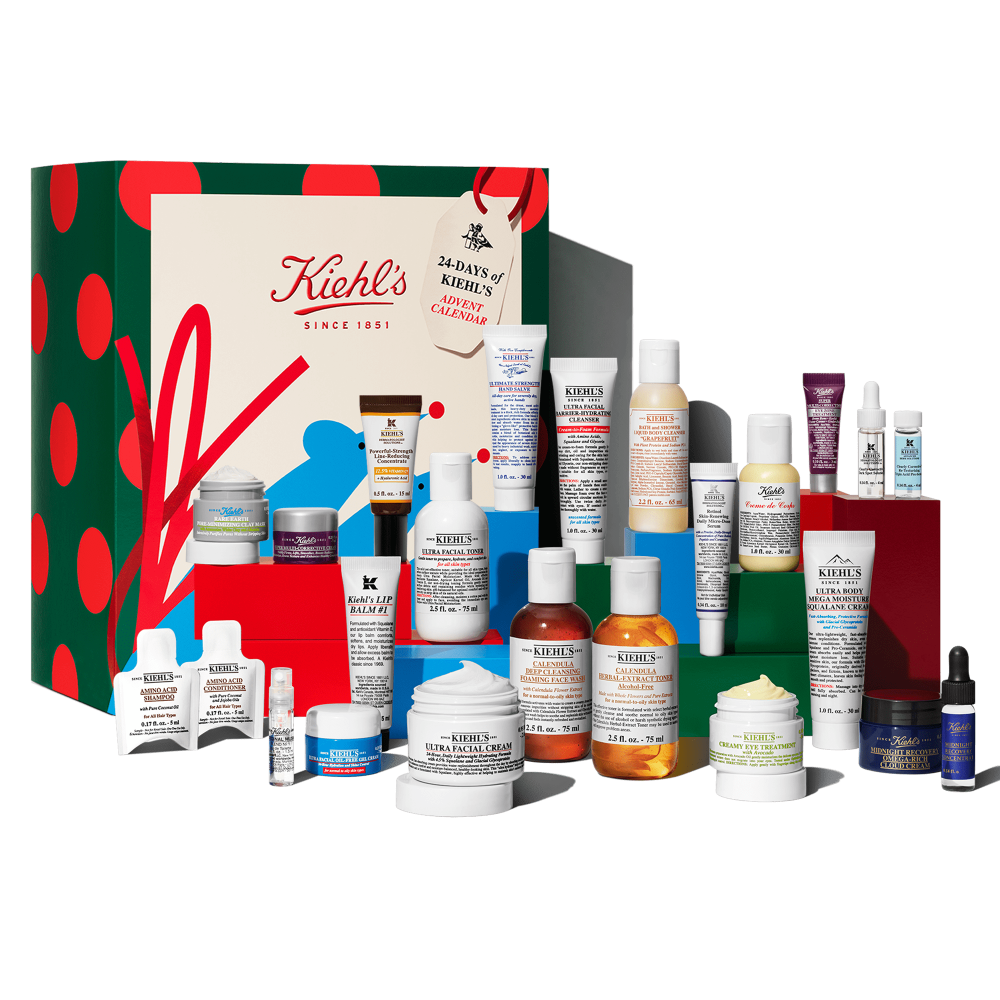Kiehl’s 24 Days of Kiehl’s Advent Calendar 2026*